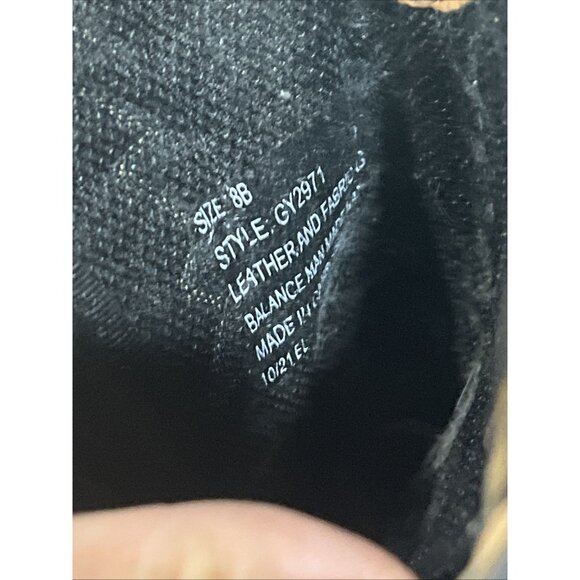 Justin Gypsy Womens Sz 8B Dark Walnut Jaycie Leather Cowboy Boots Western Rodeo - Picture 9 of 9